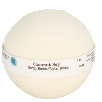 Coconut Bay Bath Bomb