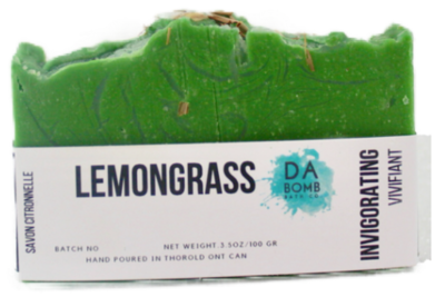Lemongrass Cold Press Soap 3.5oz