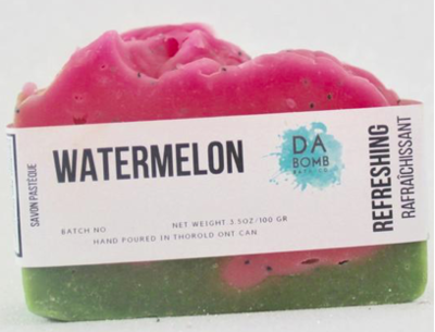 Watermelon Cold Press Soap