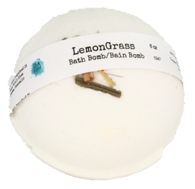 Lemongrass Essential Oil Bath Bomb