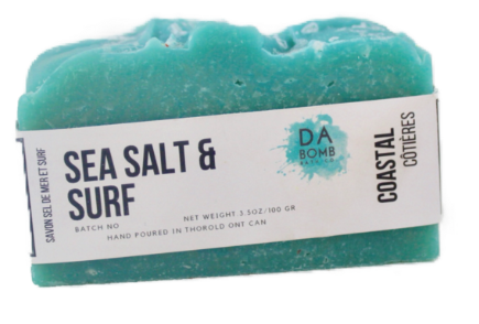 Sea Salt &amp; Surf Cold Press Soap