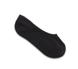 Basic Multi Short Socks Black