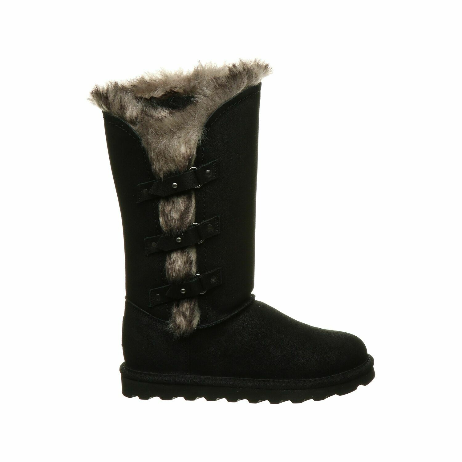 Emery Aged Black Boots