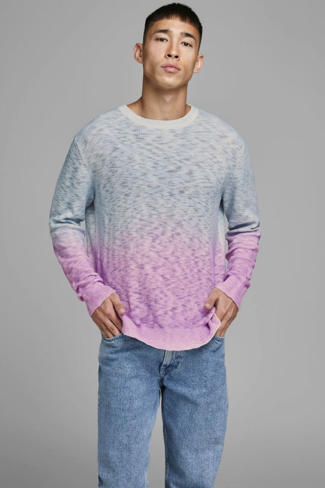 Knit Crew Neck Ensign Blue