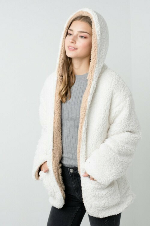 Sherpa Reversible Faux Fur