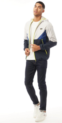 James Jacket Glacier Gray