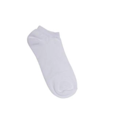 Short Socks White