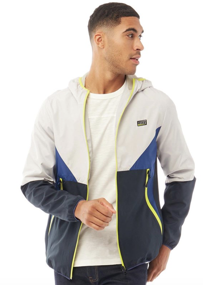 James Jacket Glacier Gray