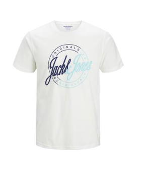 Rival Tee SS Crew Neck Cloud Dancer