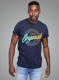 Rival Tee SS Crew Neck Total Eclipse