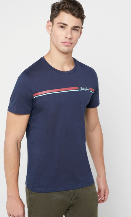 SS Davis Crew Neck Navy Blue