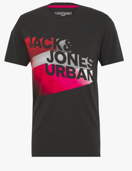 SS Universe Slim Black Tee
