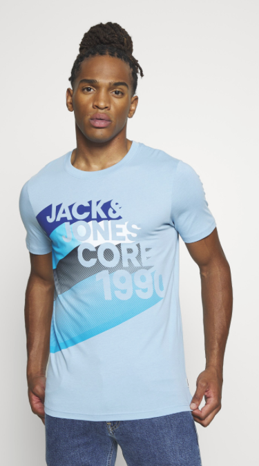 SS Universe Slim Dusk Blue Tee