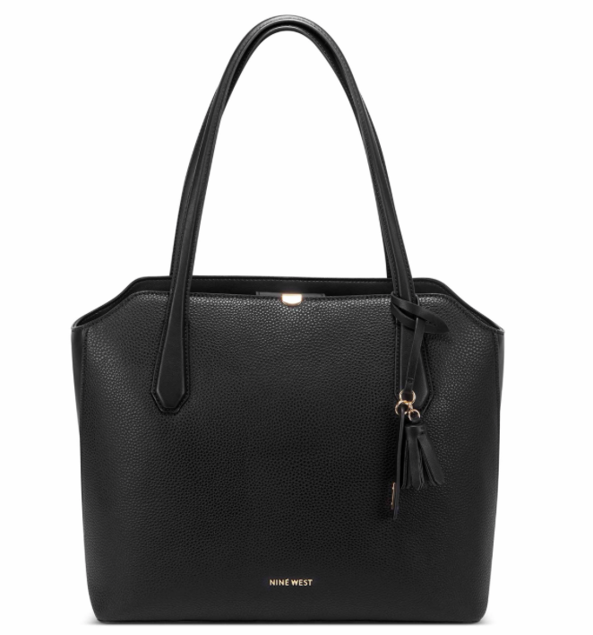 Edgemere Tote PEB OW Black