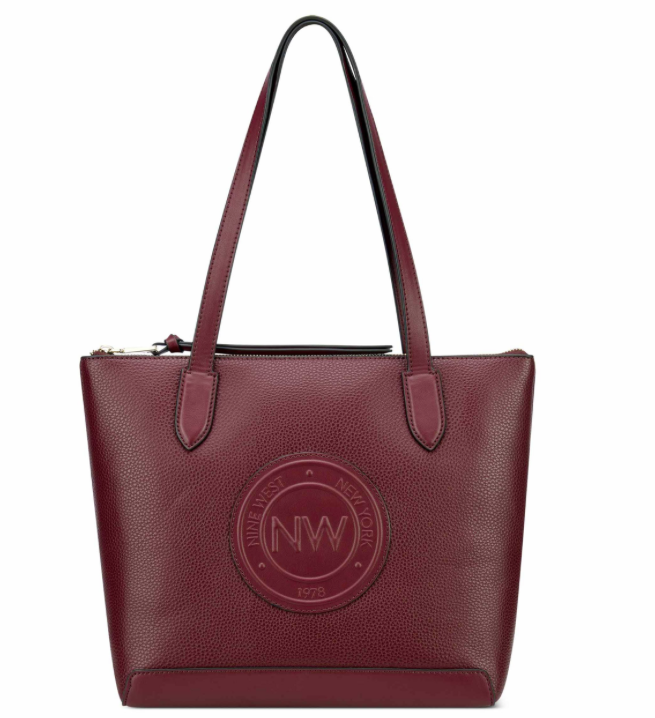 Huntington Tote PEB Boysenberry