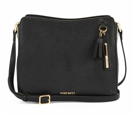 Imogen Swing Pack PVC Black