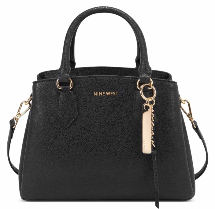 Rose SML Jetset PVC Black