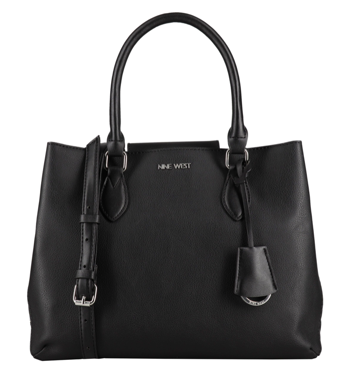 Shaila Large Satchel PEB Black