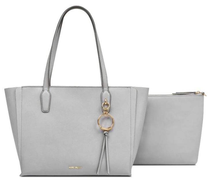 Ring Leader Tote LL Cloud