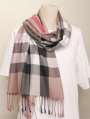 SF001-343 Winter Scarf Taupe