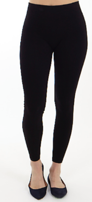 High Rise Winter Legging Black