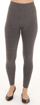 High Rise Winter Legging Charcoal