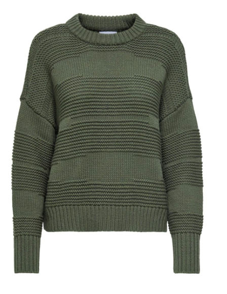 Bonnie Pullover Sweater Olive
