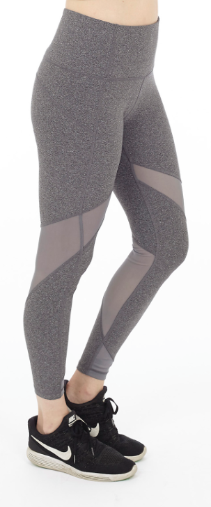 Full Length Yoga Pants Charcoal