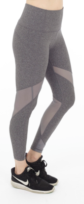 Full Length Yoga Pants Charcoal