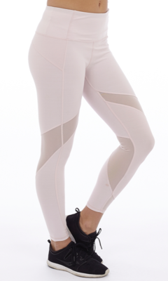Full Length Yoga Pants Pink
