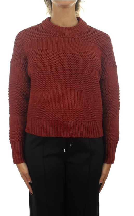 Bonnie Pullover Sweater Rust