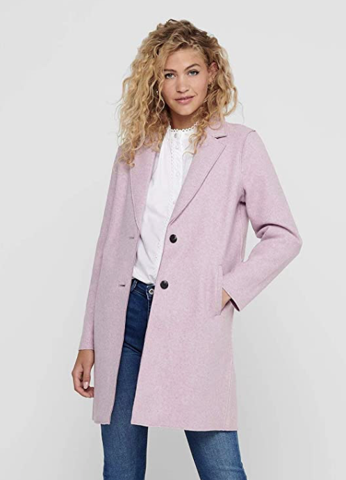 Carrie Bonded Coat Woodrose