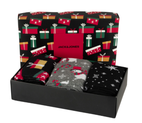 Jack&amp;Jones Socks Gift Box