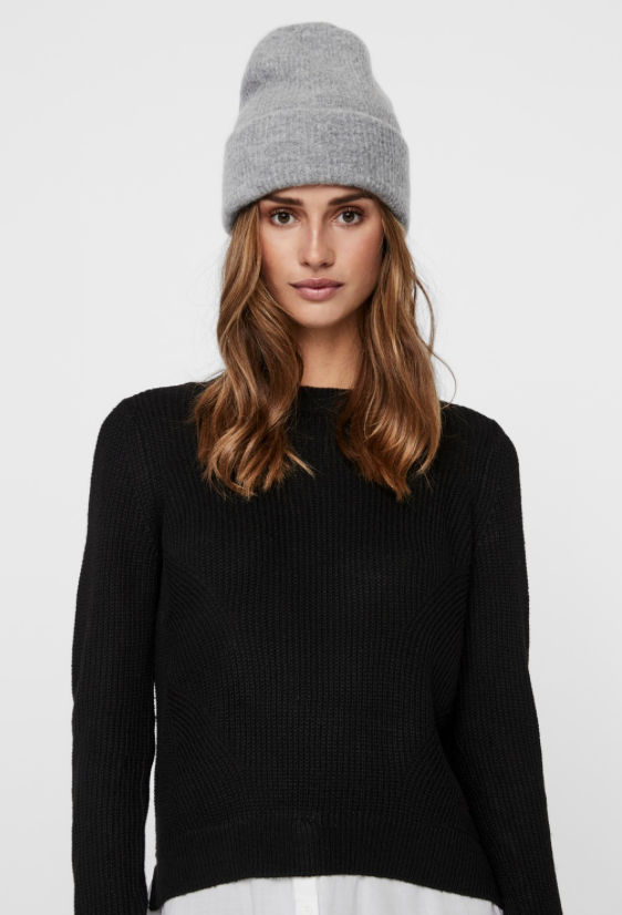 VMSINE Wool Beanie-LGM