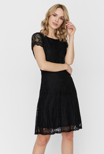 Sassa Capsl Short Dress Black