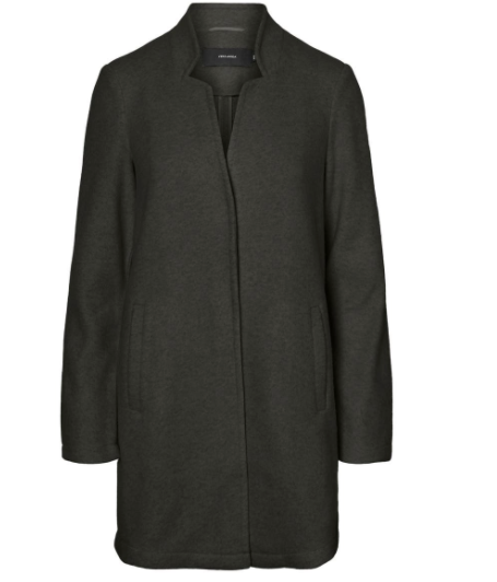 Brushed Jacket GA Boos Peat Melange