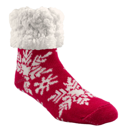Classic Snowflake Raspberry