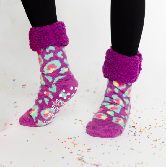 Pudus Classics Purple Leopard