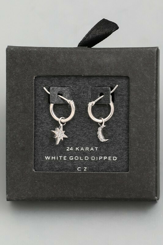 18466 Moonstar Earring