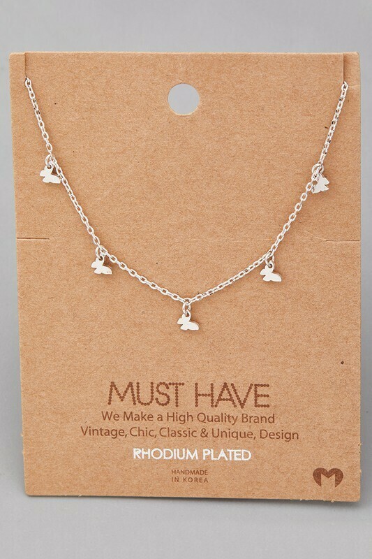 4293S Charm Necklace