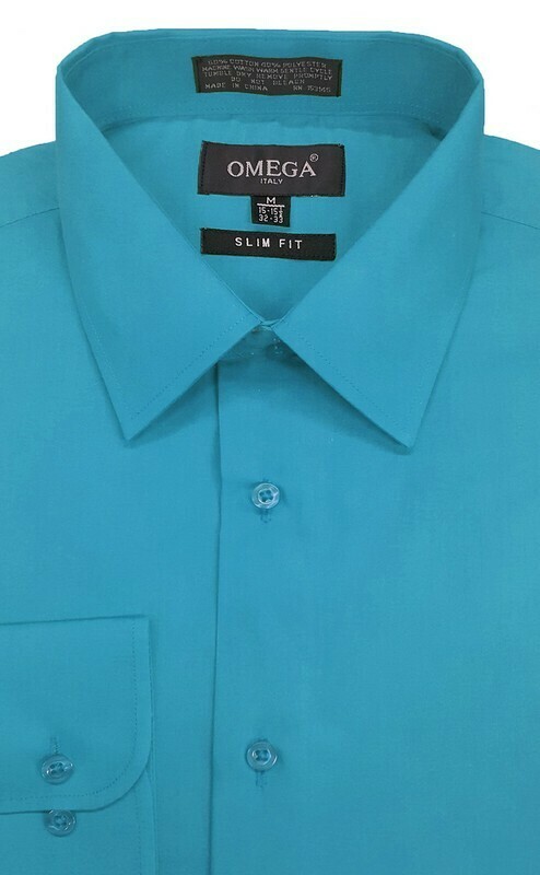 Men's Turquoise Dress Shirts