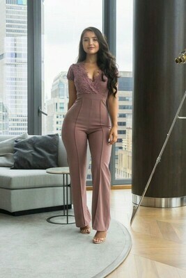 JumpSuit Dusty Pink 