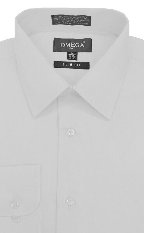 Men's White Dress Shirts