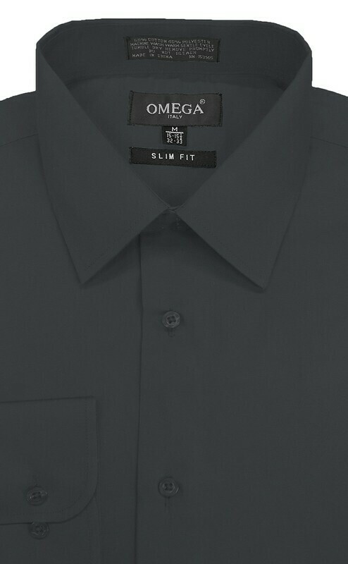 Men's Black Dress Shirts