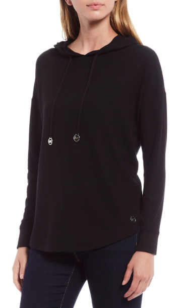 MK MH05MFYDSW Black Light Hoodie