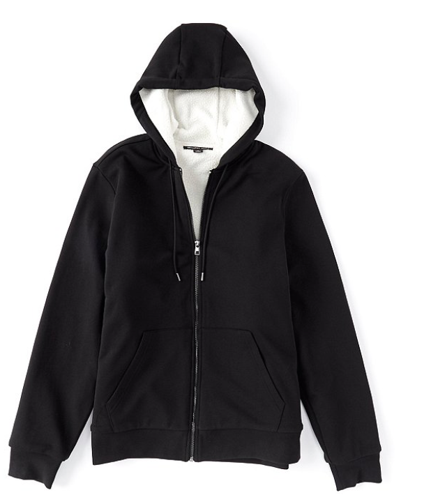 MK Men X4NF Black Hoodie