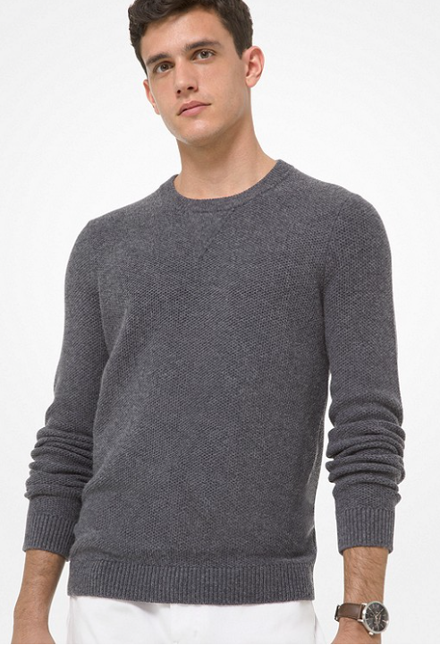 MK Ash Melange Sweater
