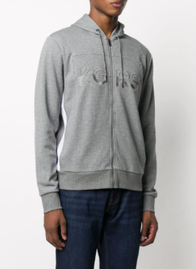 MK Men Ash Melange Hoodie