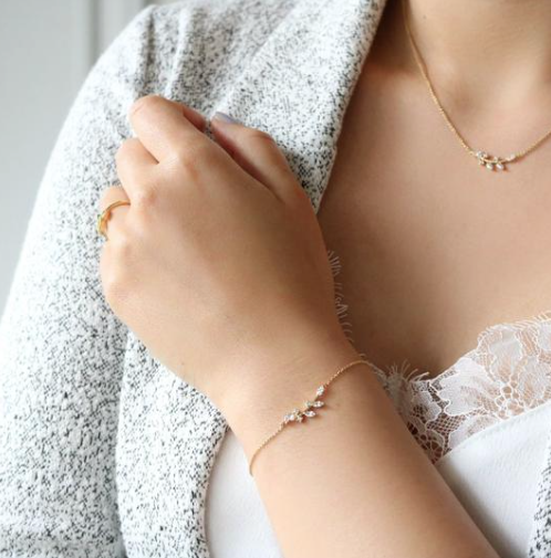 Leaf Branch Bracelet