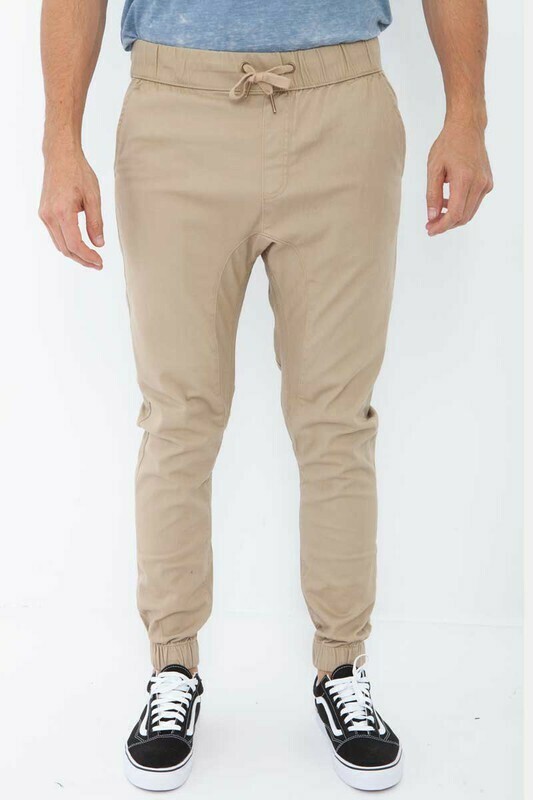 Khaki Cargo Pockets